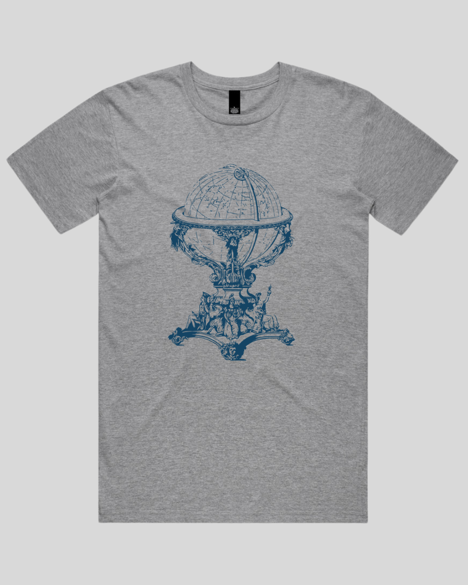 Baroque Earth Sphere Men's T-Shirt
