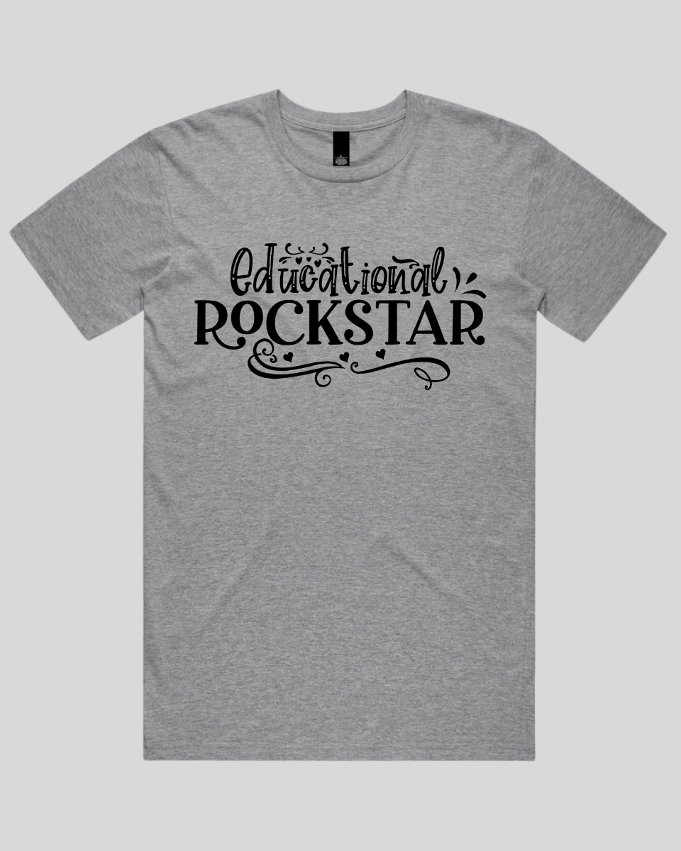 Educational rockstar Men's T-Shirt