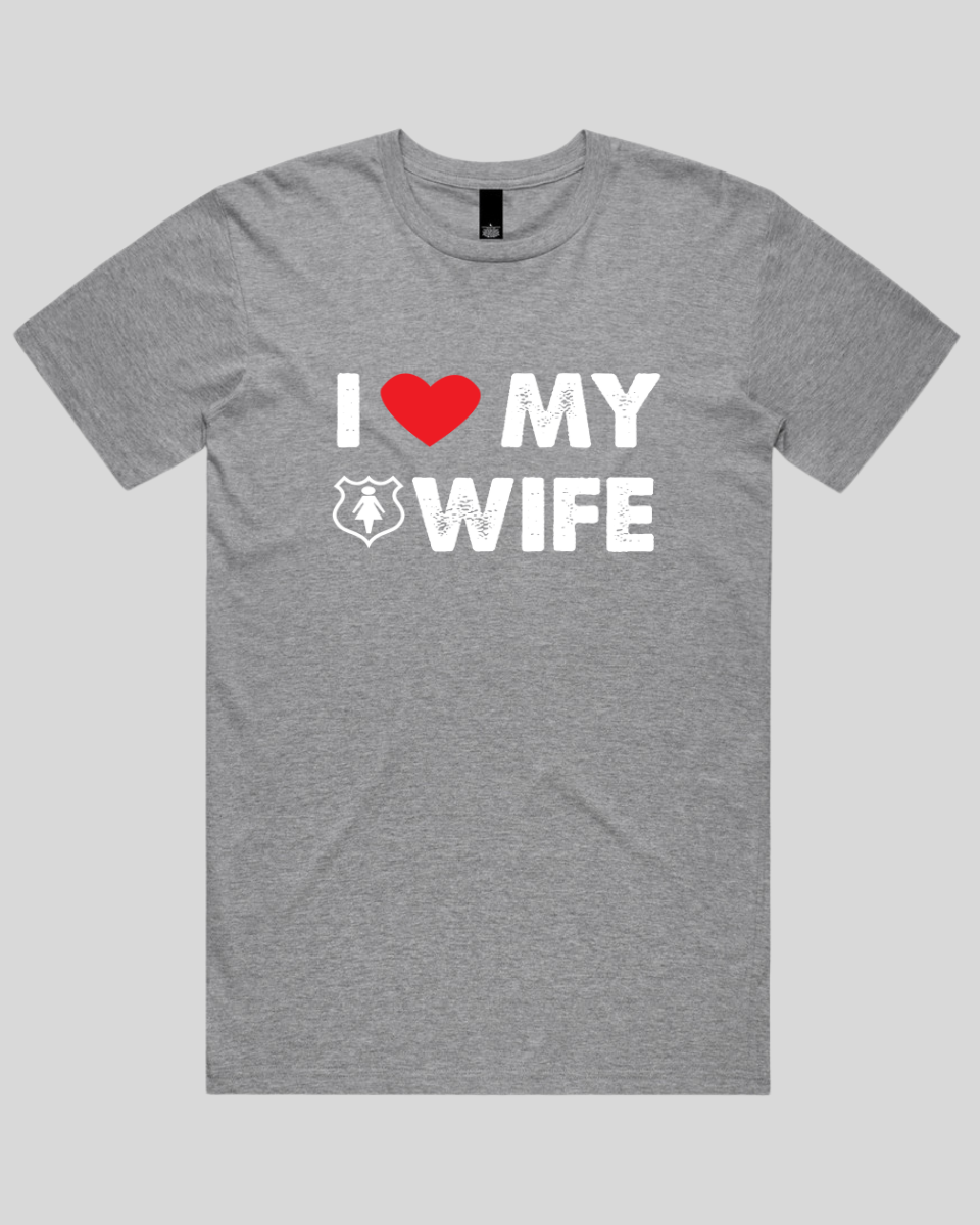 I Love my Wife Men's T-Shirt