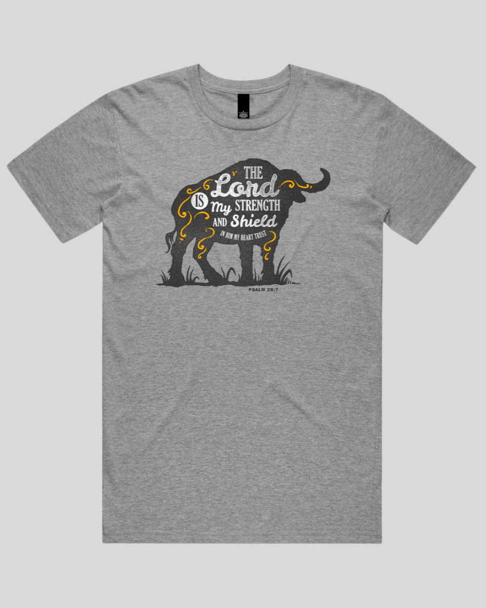 The Lord Is My Strength Men's T-Shirt