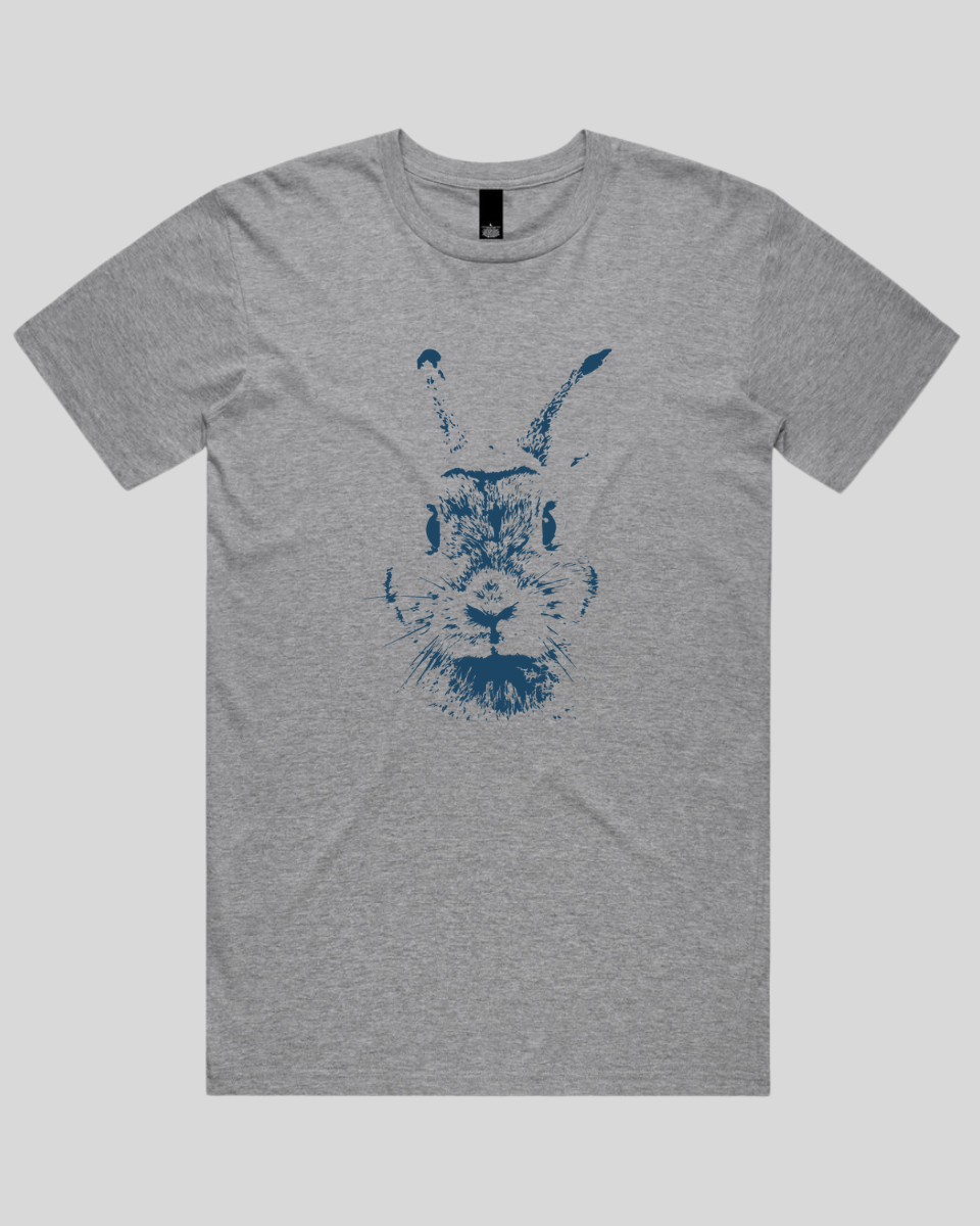 Staring Bunny Men's T-Shirt