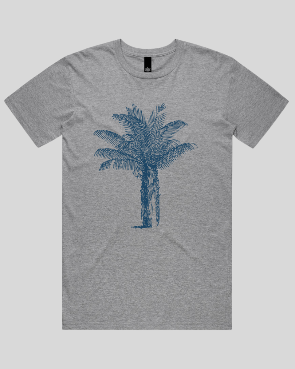Beachside Palm Men's T-Shirt