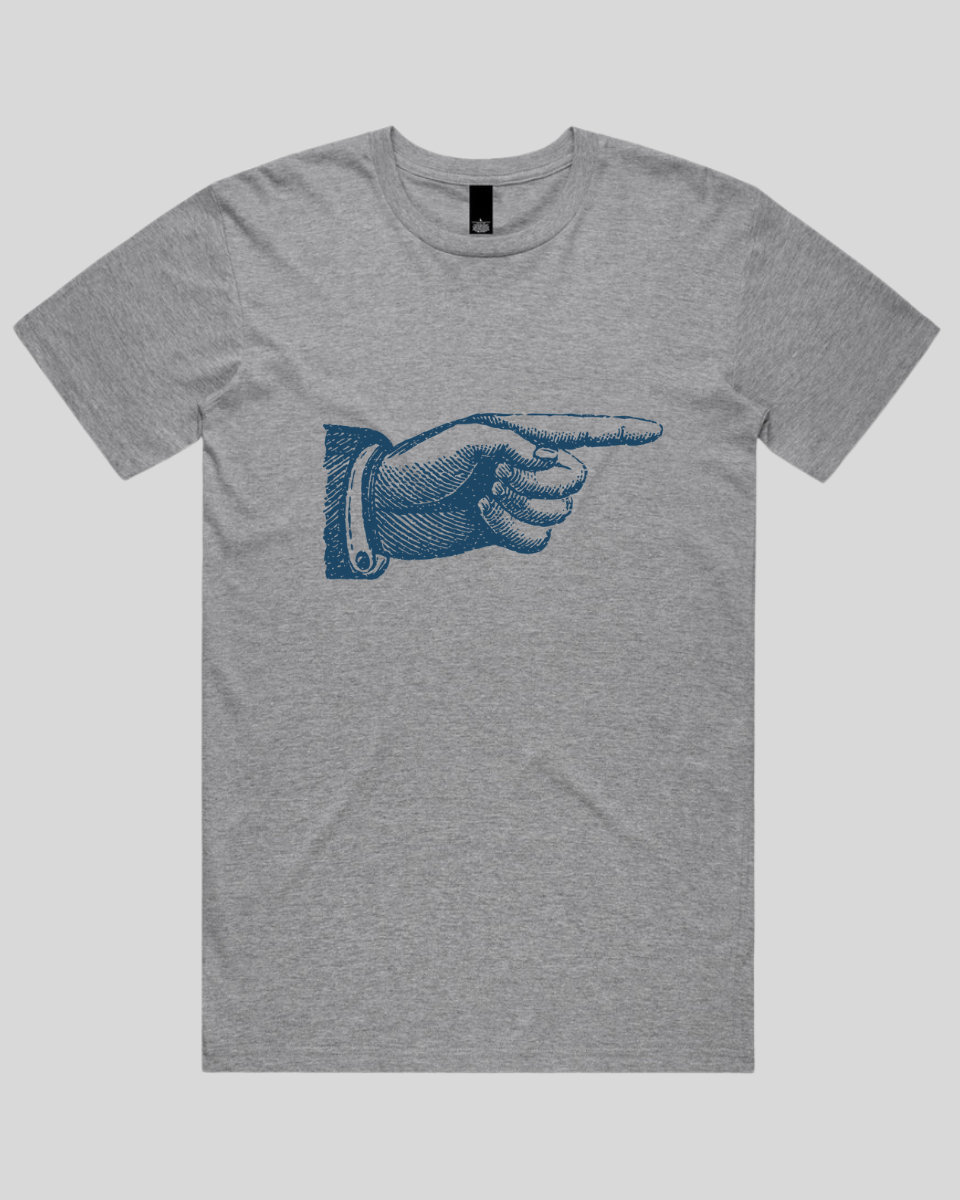 Pointing Finger Men's T-Shirt