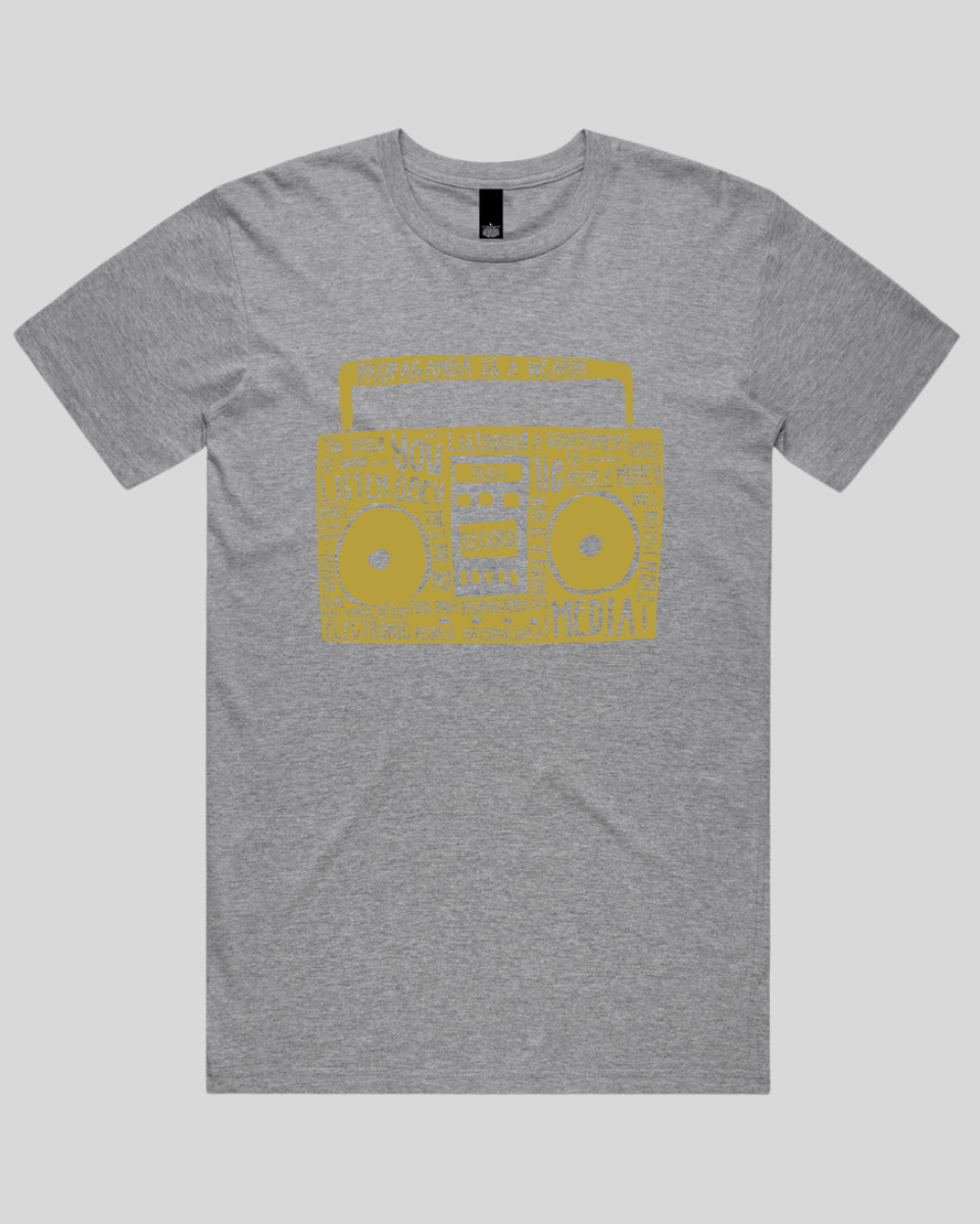 Propaganda Media Men's T-Shirt