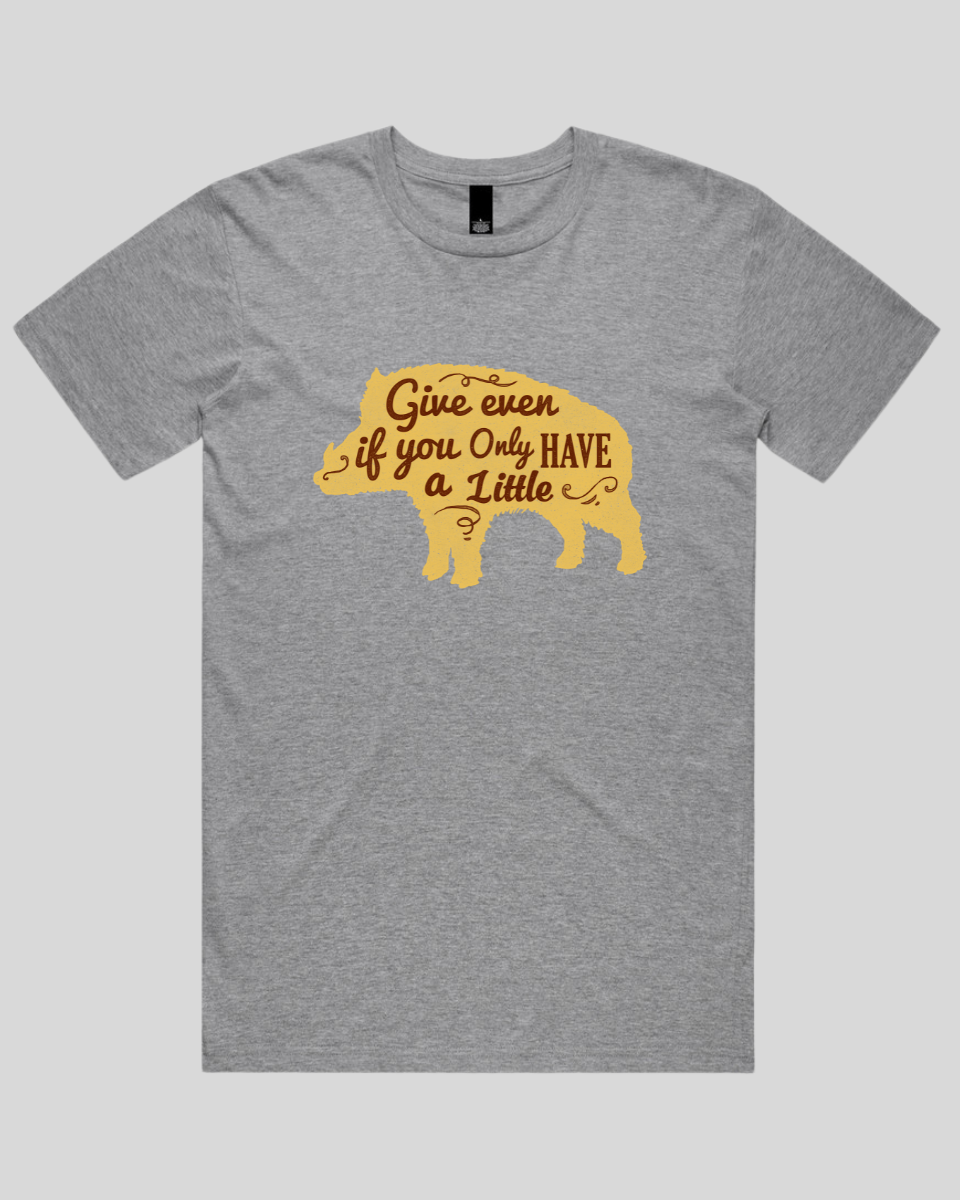 Give Even If You Have a Little Men's T-Shirt