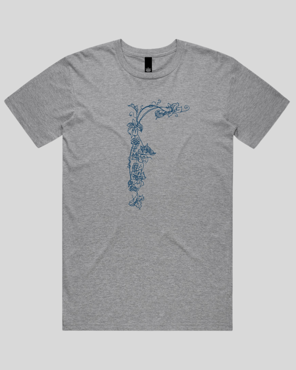 Wine Flower Men's T-Shirt