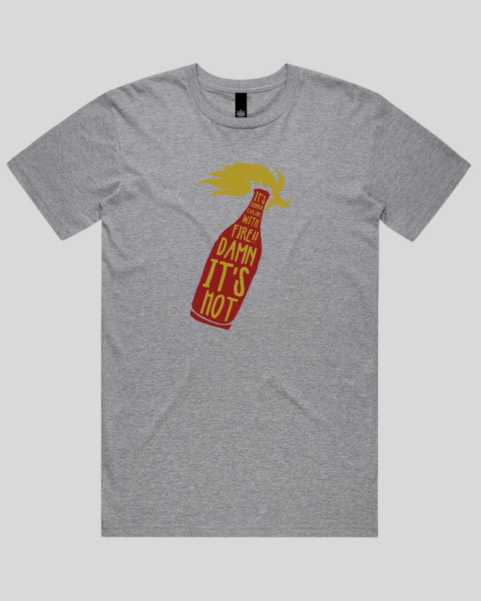 Molotov Explode Men's T-Shirt