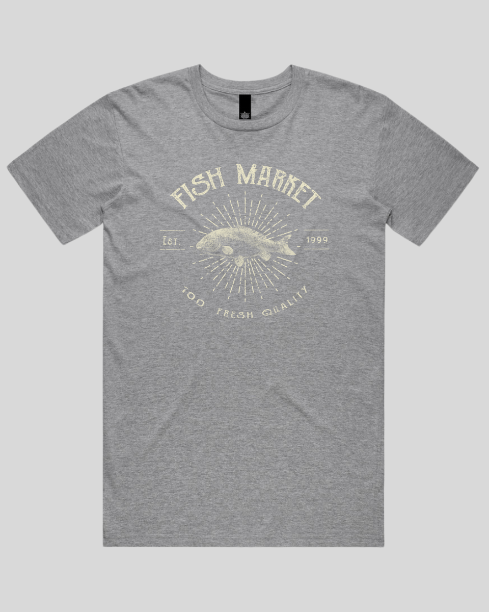 Fish Market Men's T-Shirt