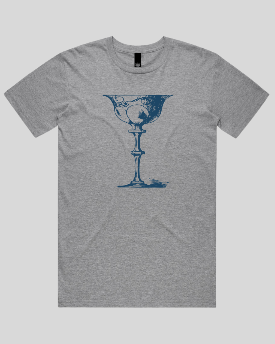 Victorian Cocktail Glass Men's T-Shirt
