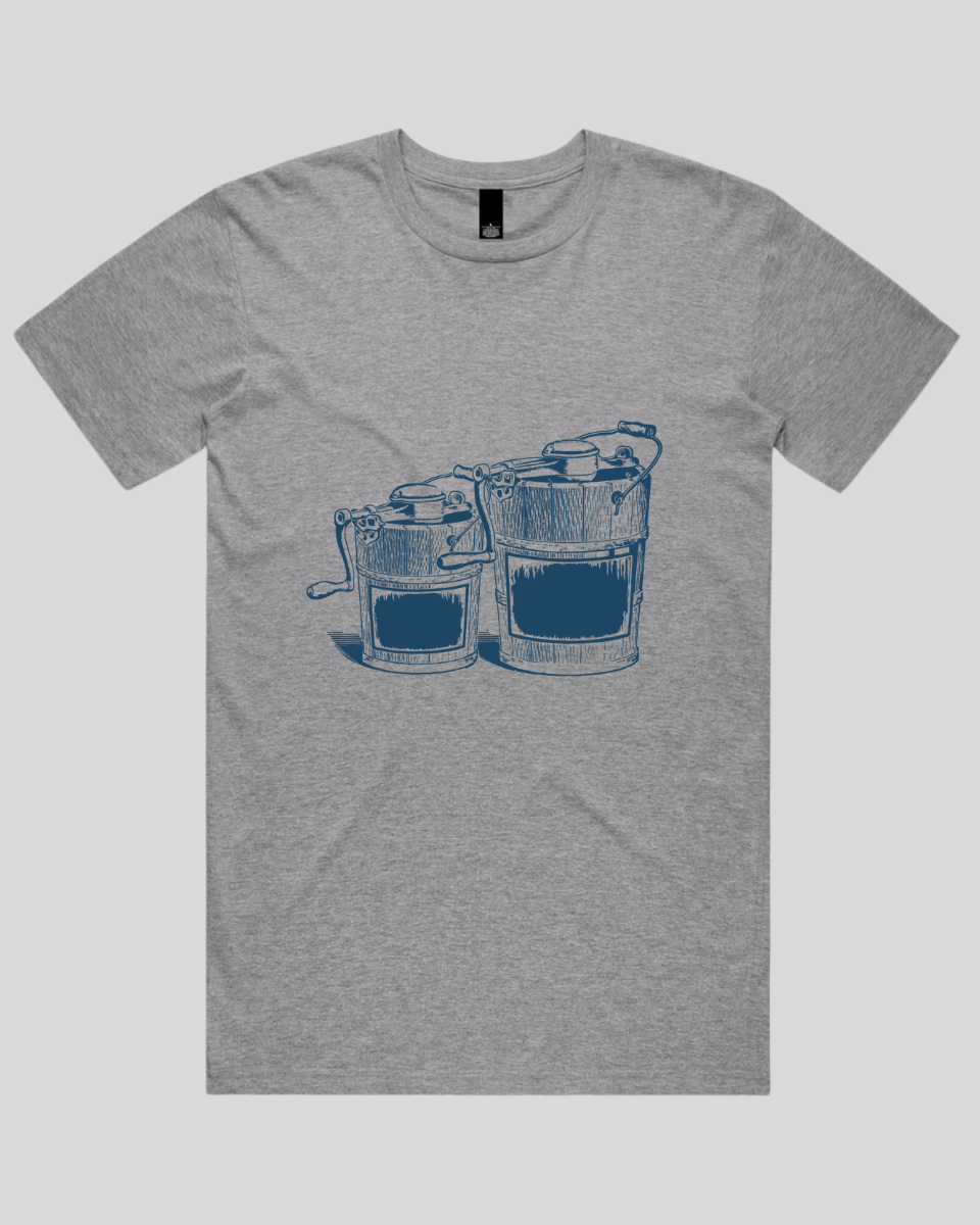 Vintage Utility Buckets Men's T-Shirt