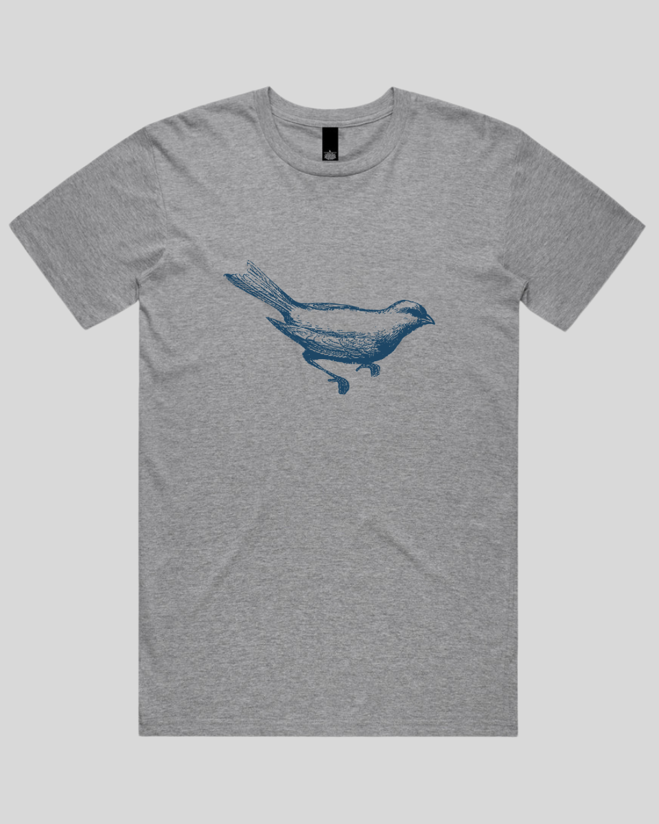 Garden Sparrow Men's T-Shirt