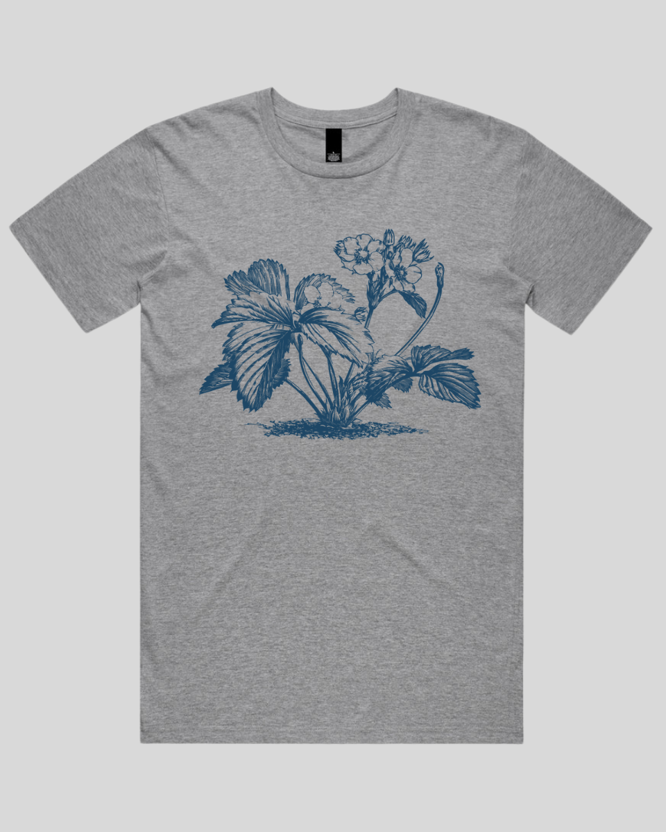 Wild Bloom Garden Men's T-Shirt