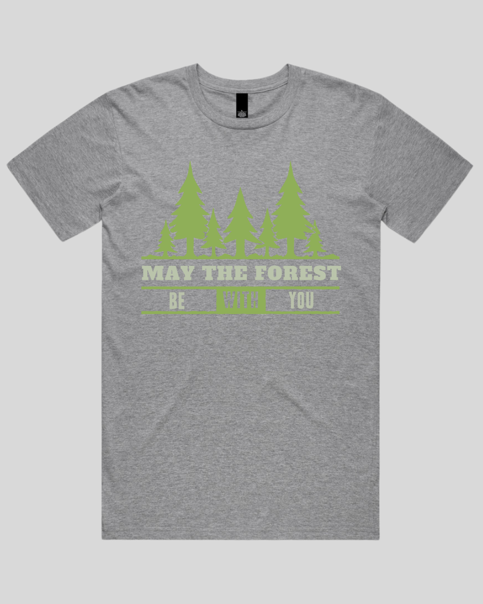 May The Forest Be With You Men's T-Shirt