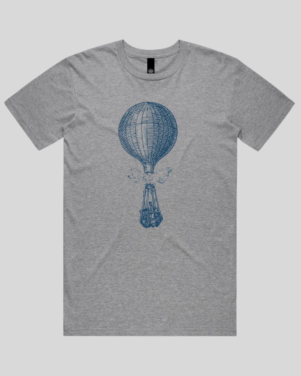 Vintage Smoke Balloon 2 Men's T-Shirt