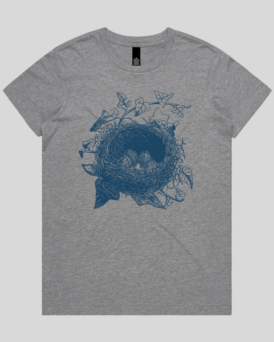 Egg Nest with Vines Women's T-Shirt