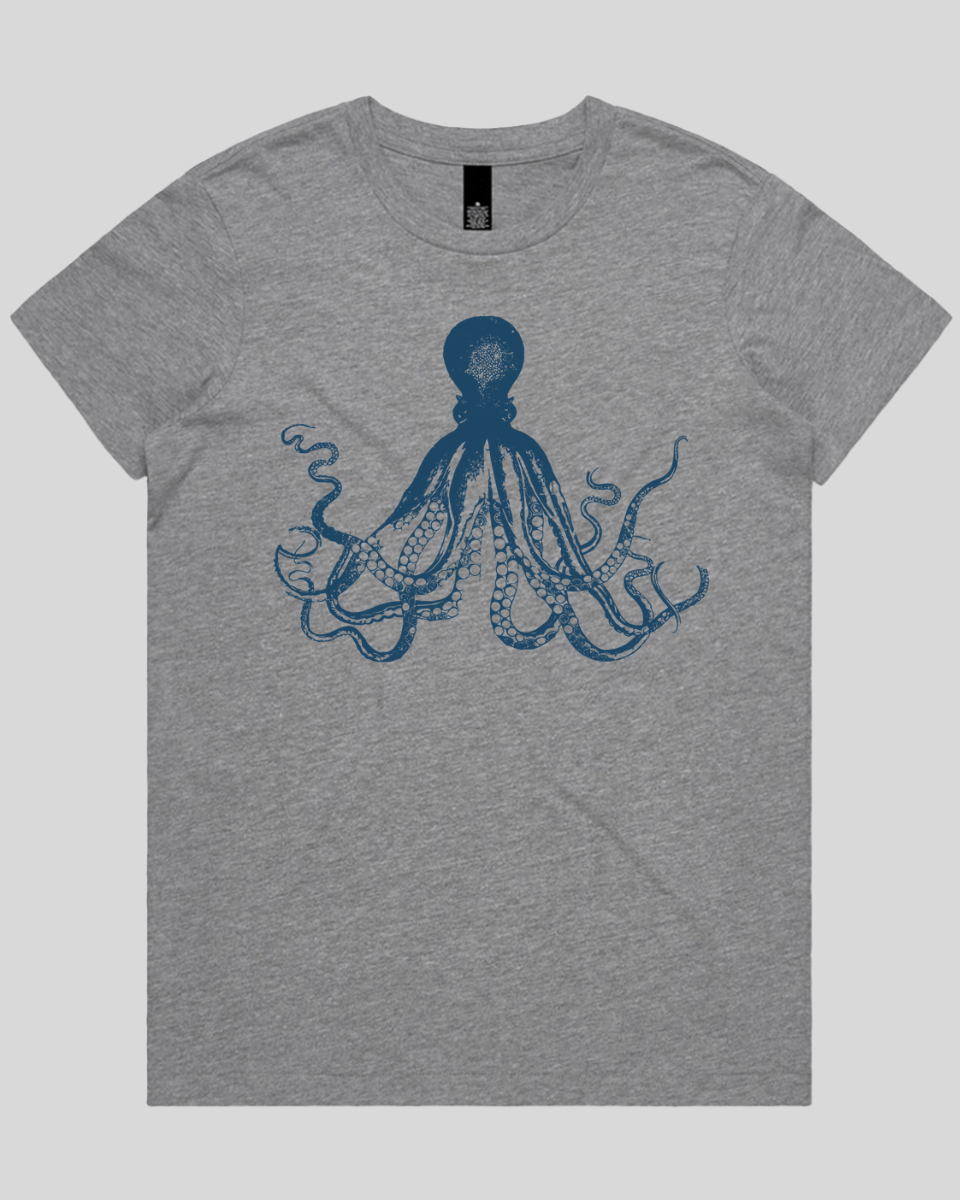 Kraken Octopus Women's T-Shirt