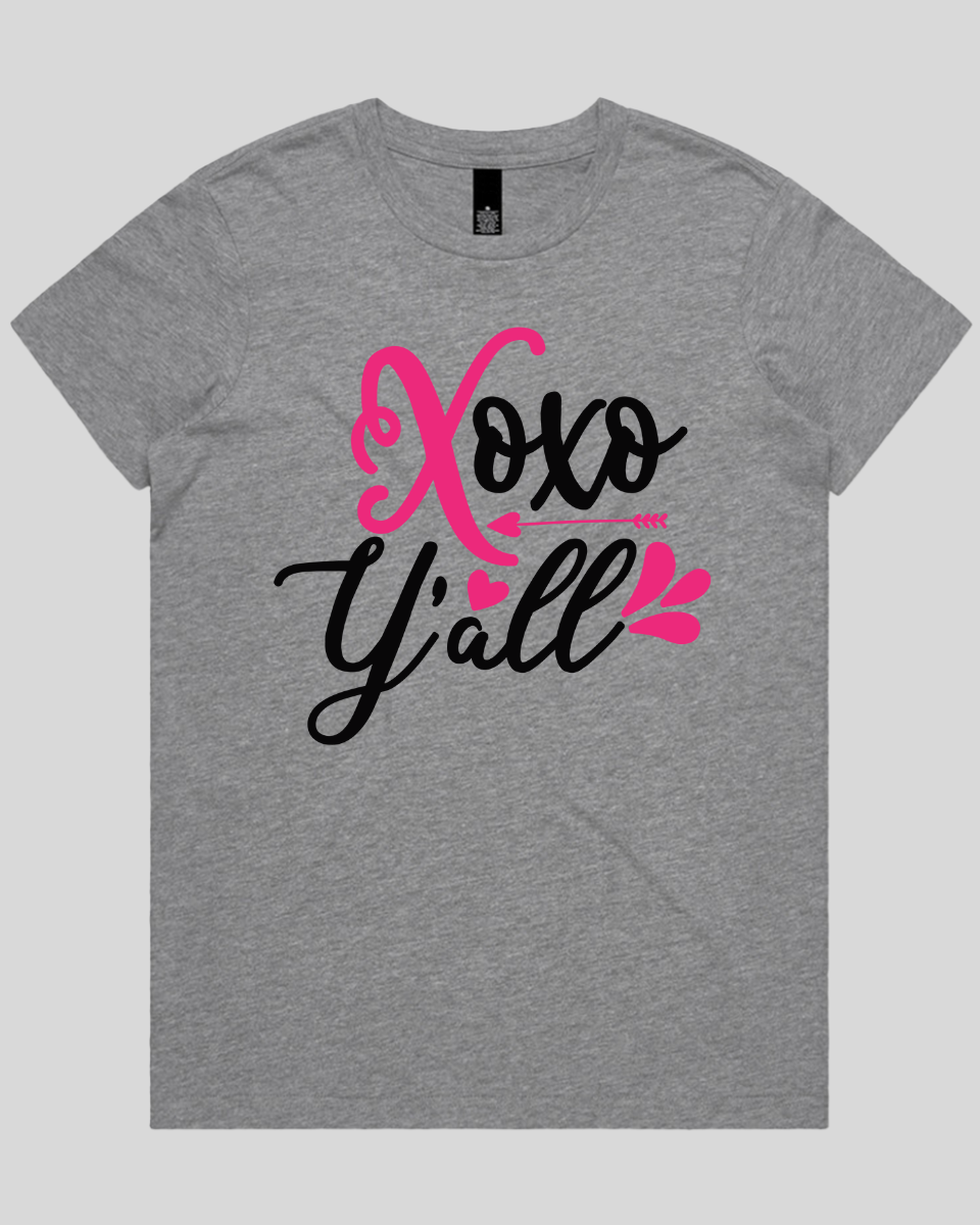Xoxo Y'all Women's T-Shirt