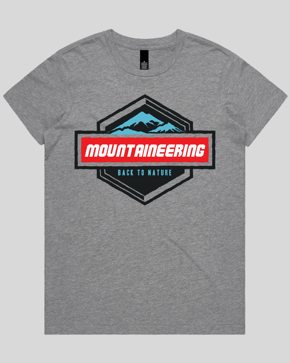 Mountaineering Women's T-Shirt