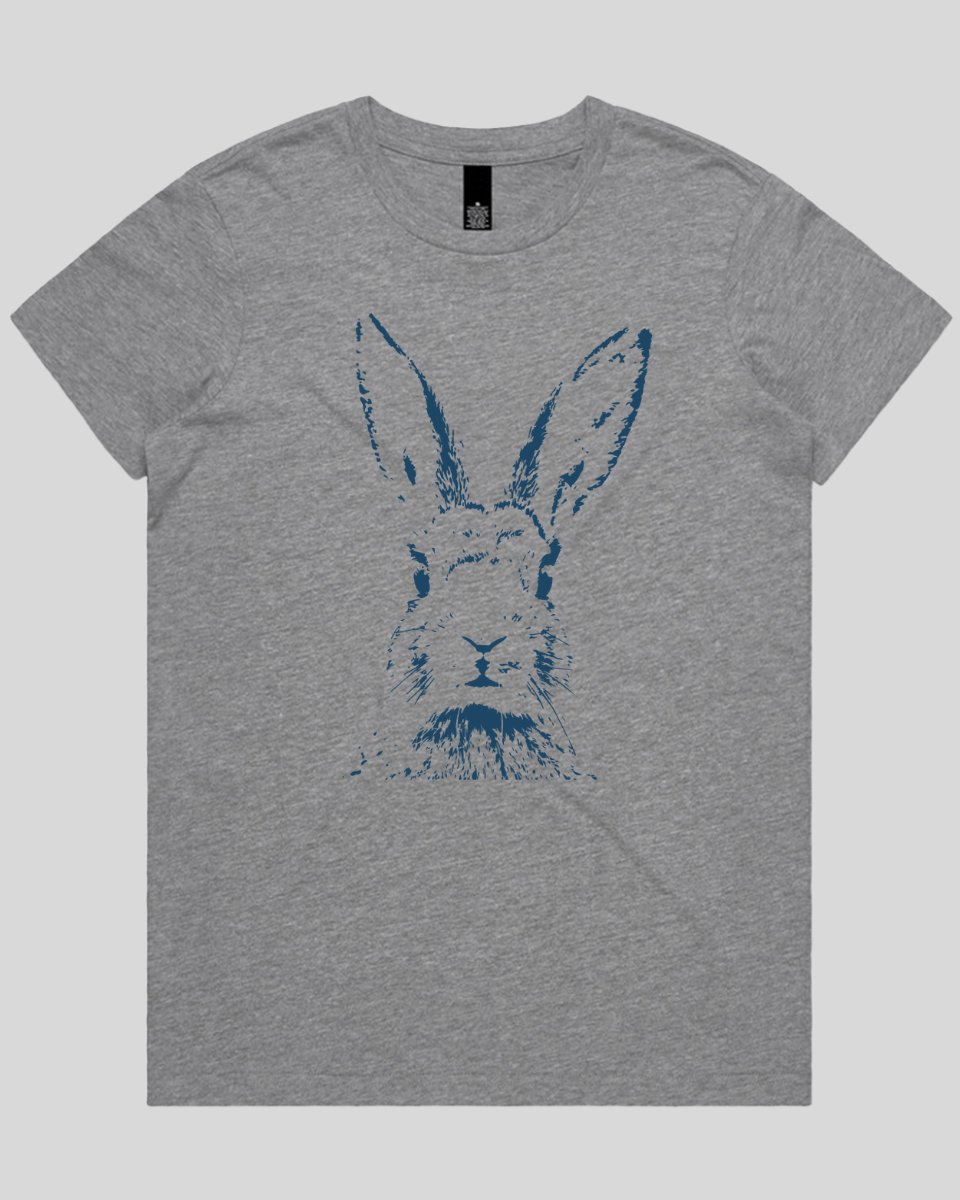 Alert Bunny Women's T-Shirt