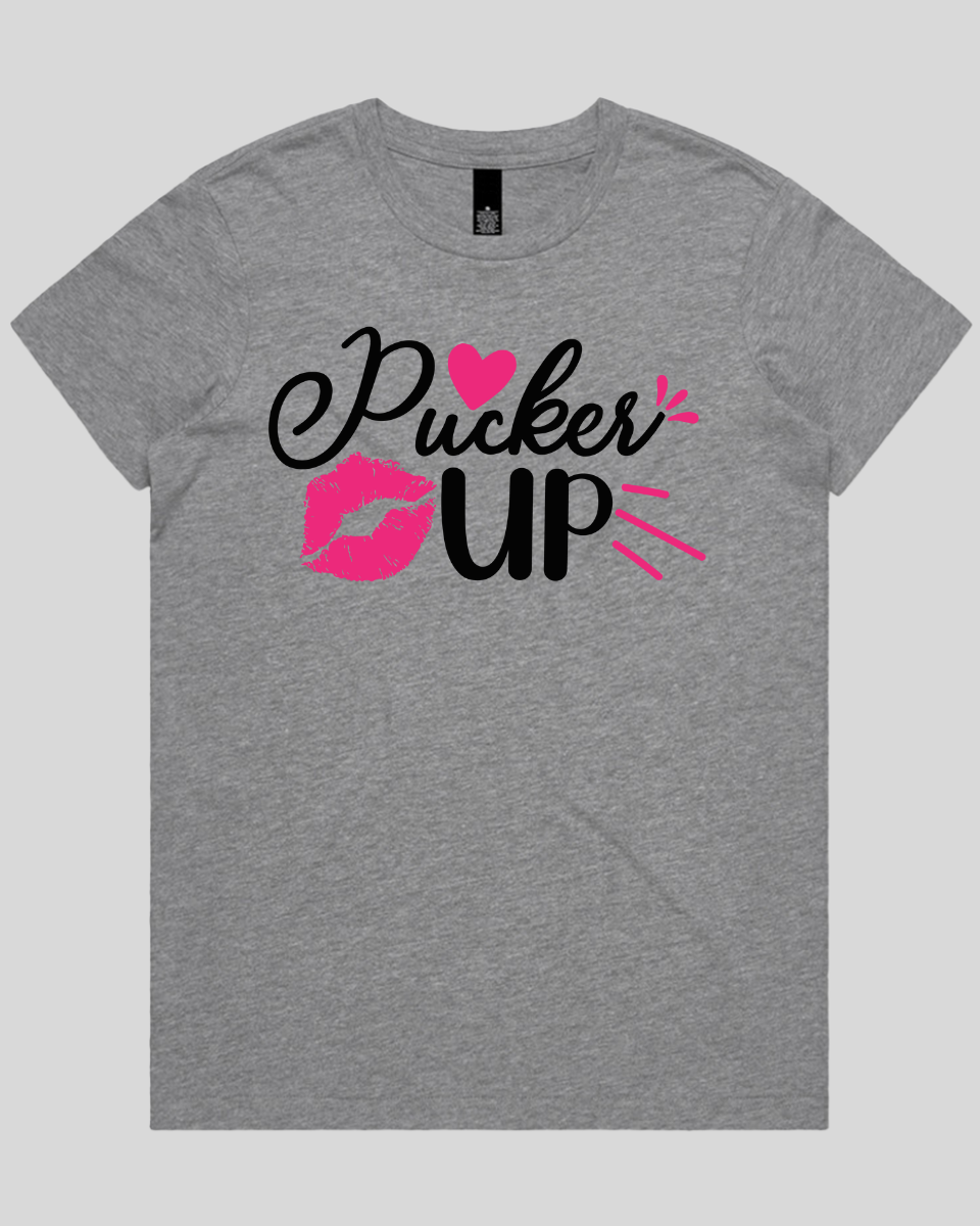 Pucker Up Women's T-Shirt