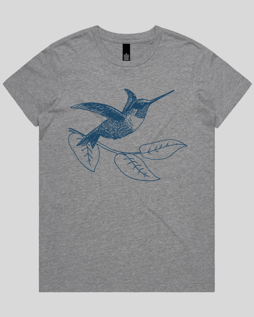 Midnight Colibri Women's T-Shirt
