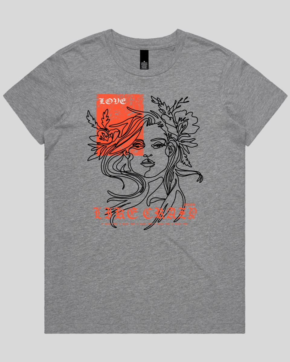Line Girl Women's T-Shirt