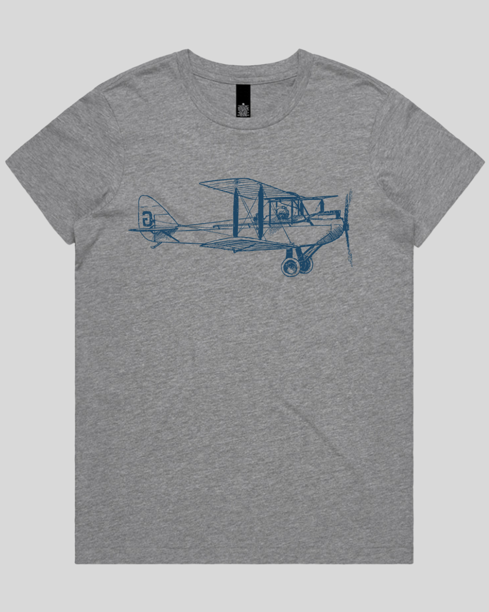 Classic Pilot Plane Women's Tee