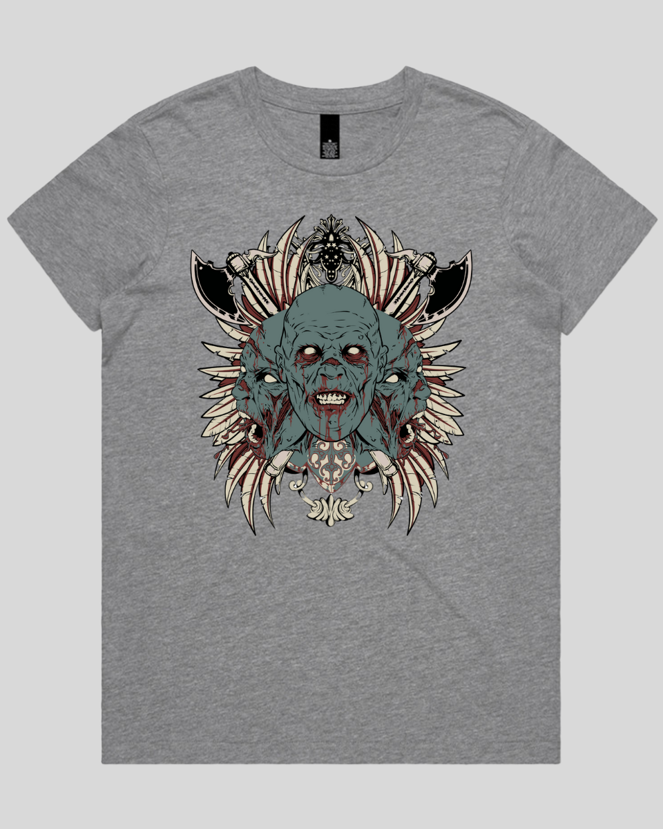 Zombie Throne Women's T-Shirt