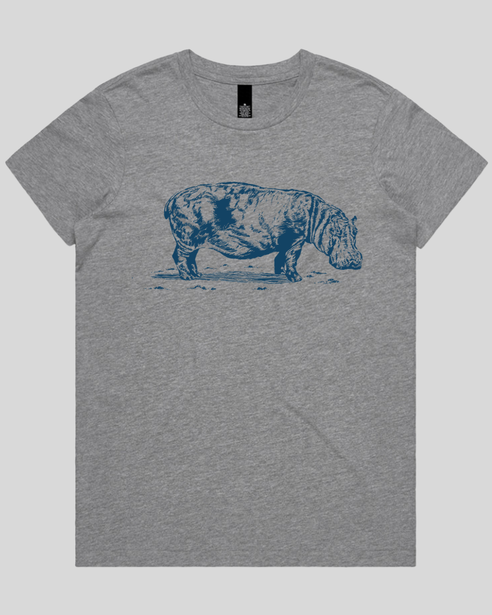Hippo Women's T-Shirt