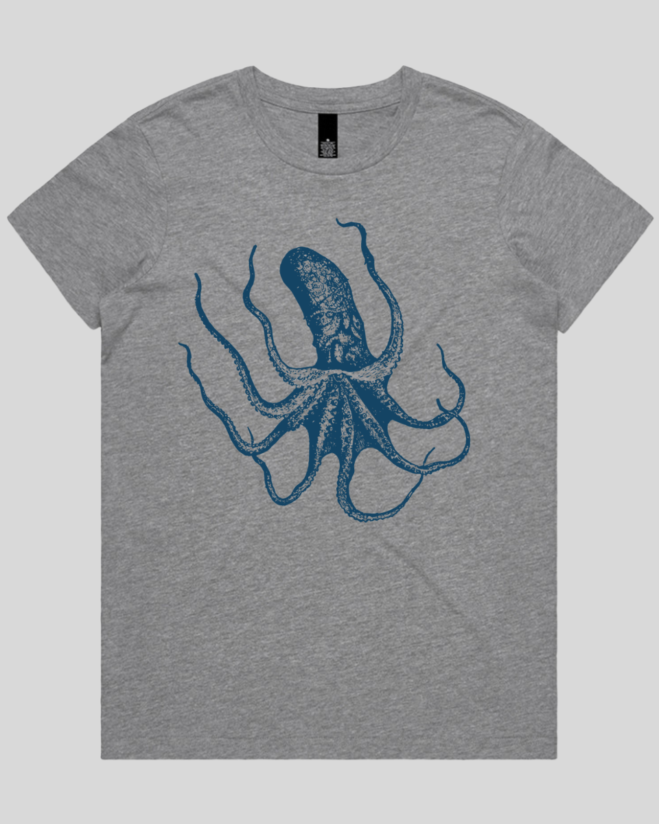 Eight-Legged Sea Monster Women's T-Shirt