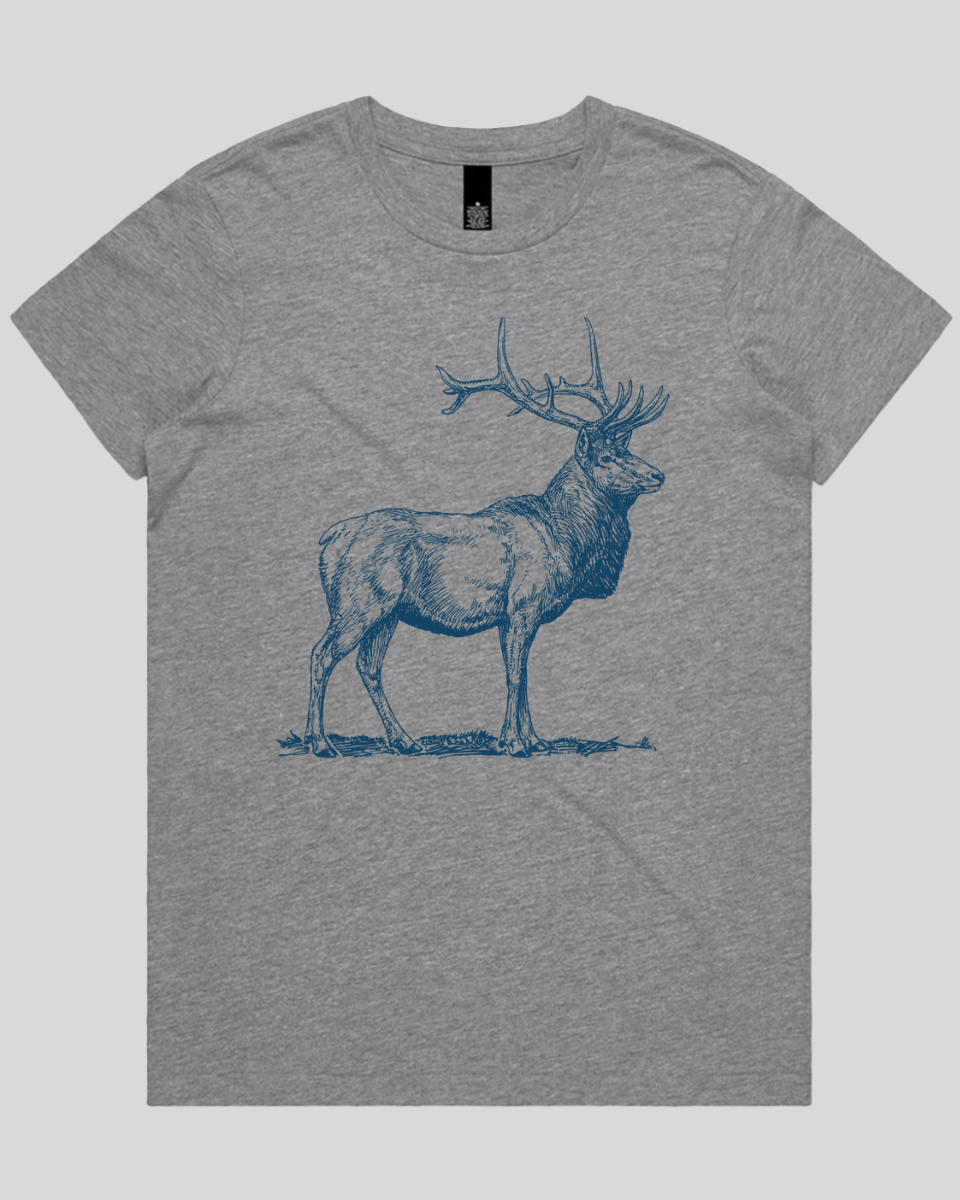 Forest King Stag Women's T-Shirt