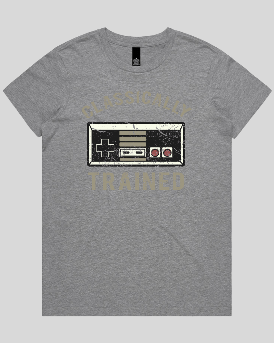 Classically Trained Distressed  Women's T-Shirt