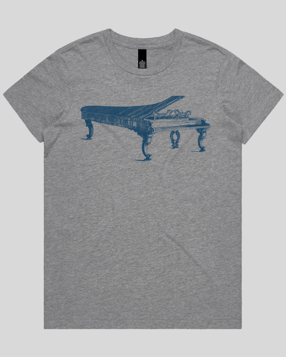 Classic Concert Piano Women's T-Shirt