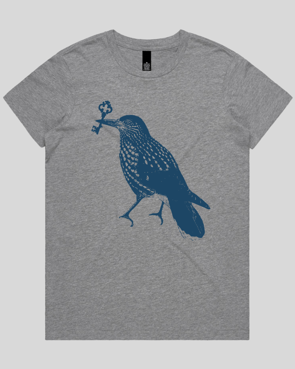 Bird-with-key Women's T-Shirt