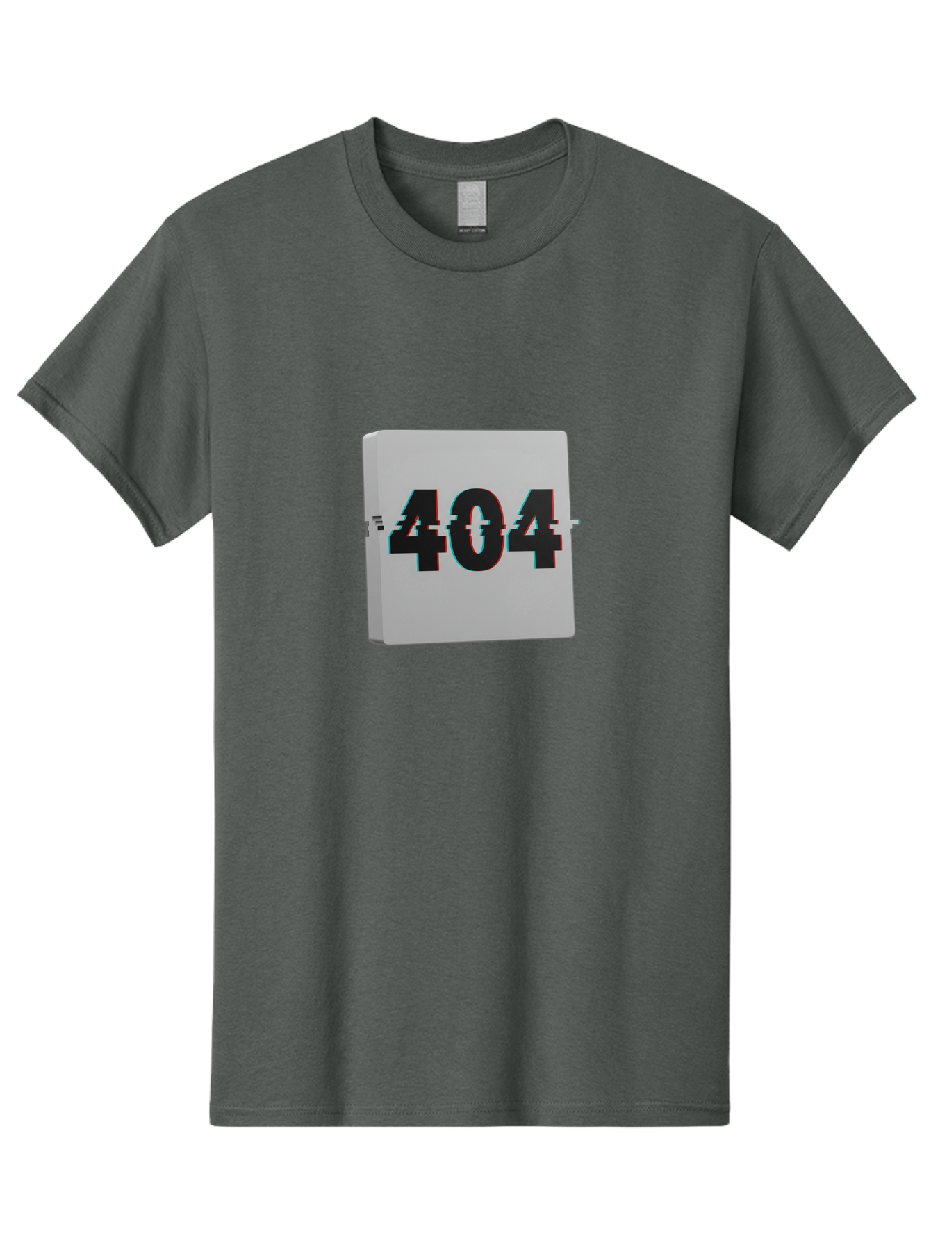 404-7 Men'S Graphic Tee, 100% Cotton, Comfortable Casual Summer Wear, Machine Washable, 404 Error, Page Not Found, Digital Glitch, Distorted Text, Error Message, Broken Link, Website Issue, Technical Problem, Online Error Baa064