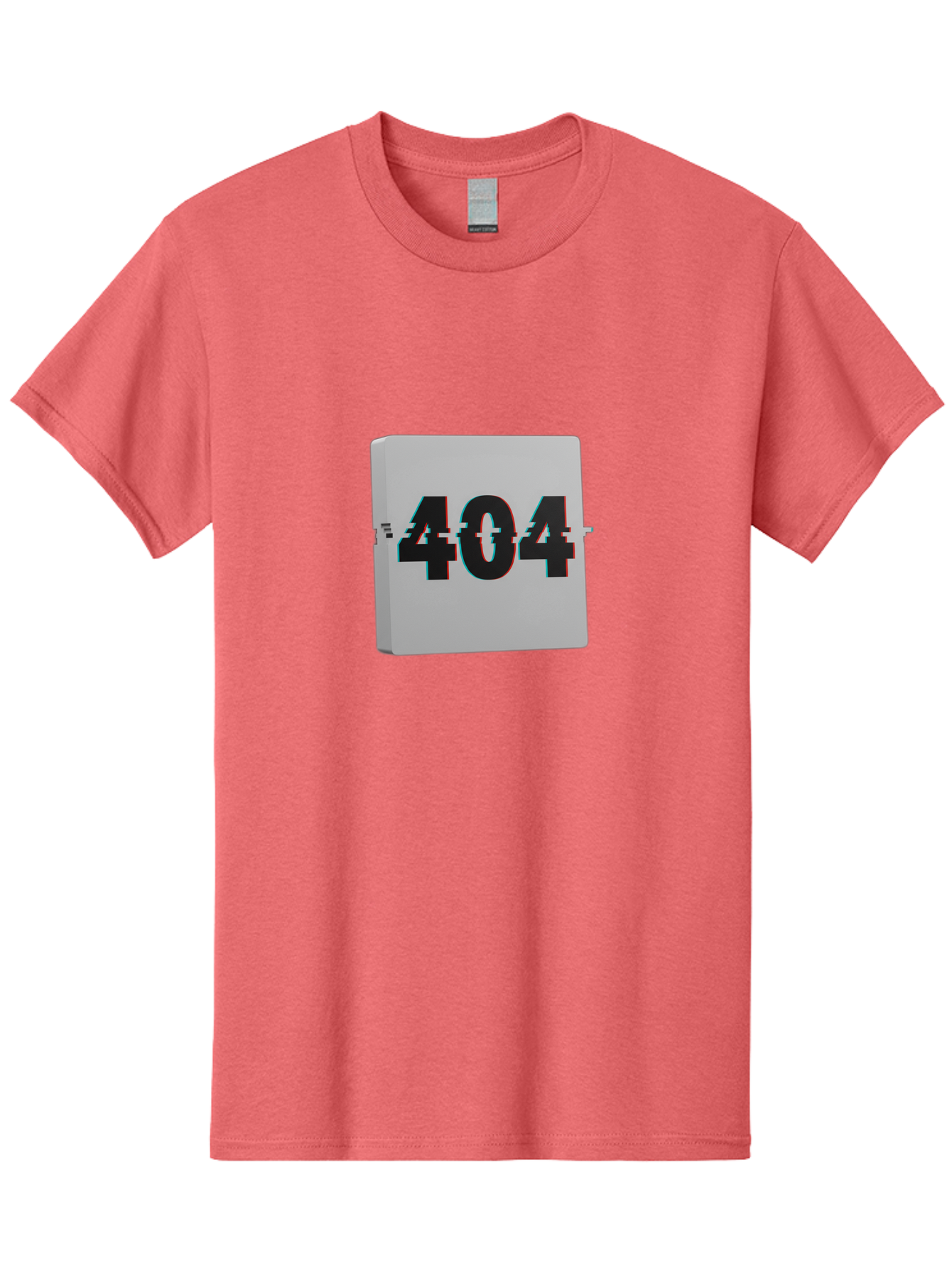 404-7 Men'S Graphic Tee, 100% Cotton, Comfortable Casual Summer Wear, Machine Washable, 404 Error, Page Not Found, Digital Glitch, Distorted Text, Error Message, Broken Link, Website Issue, Technical Problem, Online Error Baa064