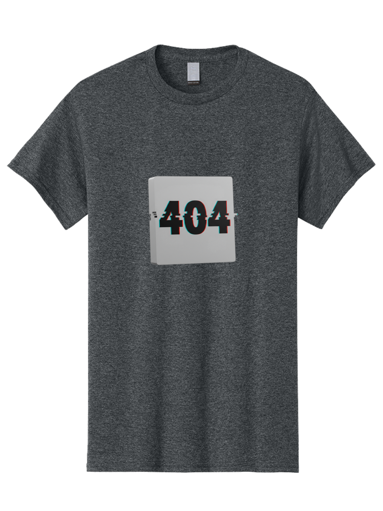 404-7 Men'S Graphic Tee, 100% Cotton, Comfortable Casual Summer Wear, Machine Washable, 404 Error, Page Not Found, Digital Glitch, Distorted Text, Error Message, Broken Link, Website Issue, Technical Problem, Online Error Baa064