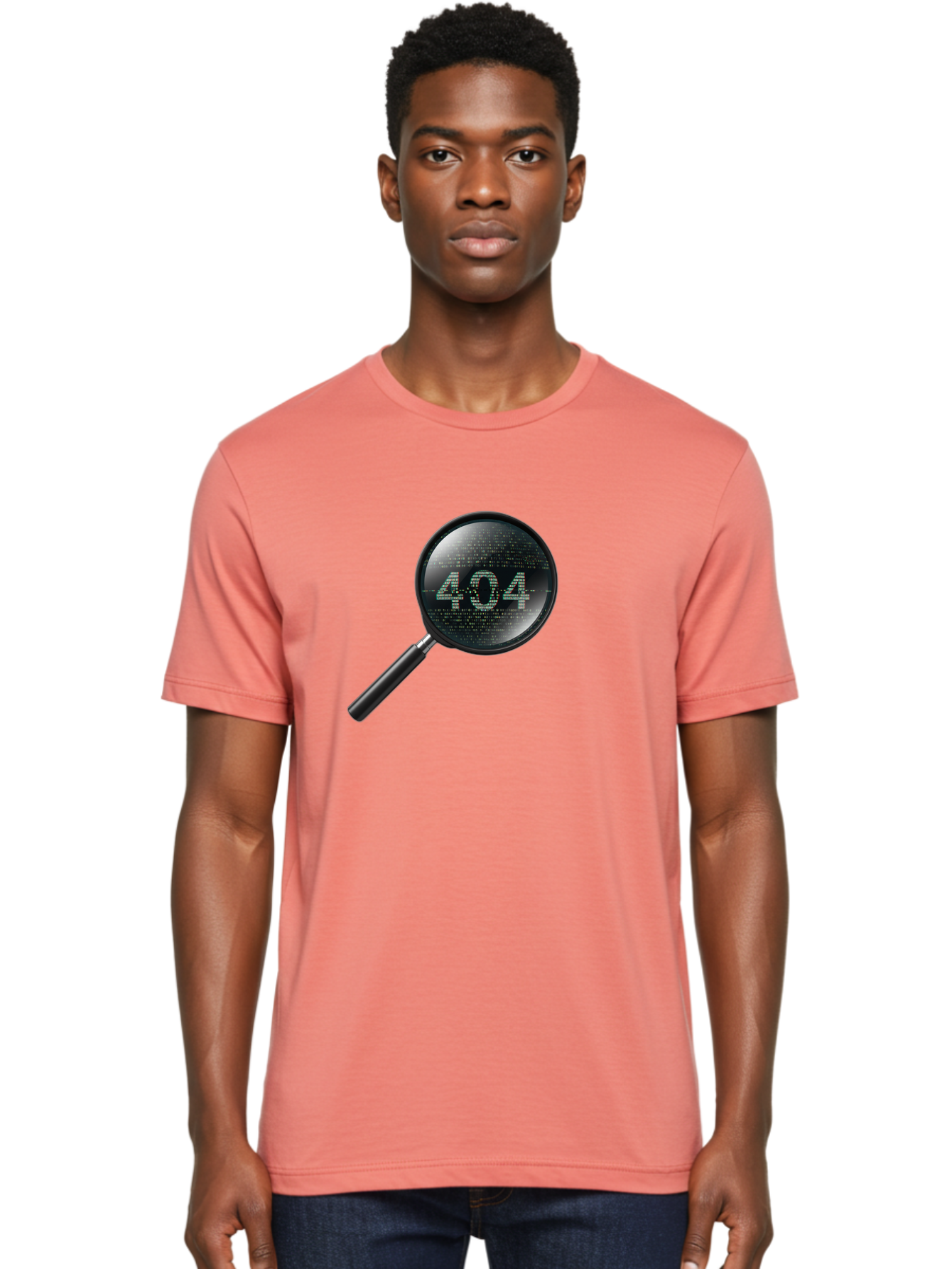 404-Error-1 Men'S Graphic Tee, 100% Cotton, Comfortable Casual Summer Wear, Machine Washable, 404 Error Message, Page Not Found, Broken Link, Web Development, Coding Issues, Debugging, Error Code, Website Maintenance, Online Troubleshooting, Baa073