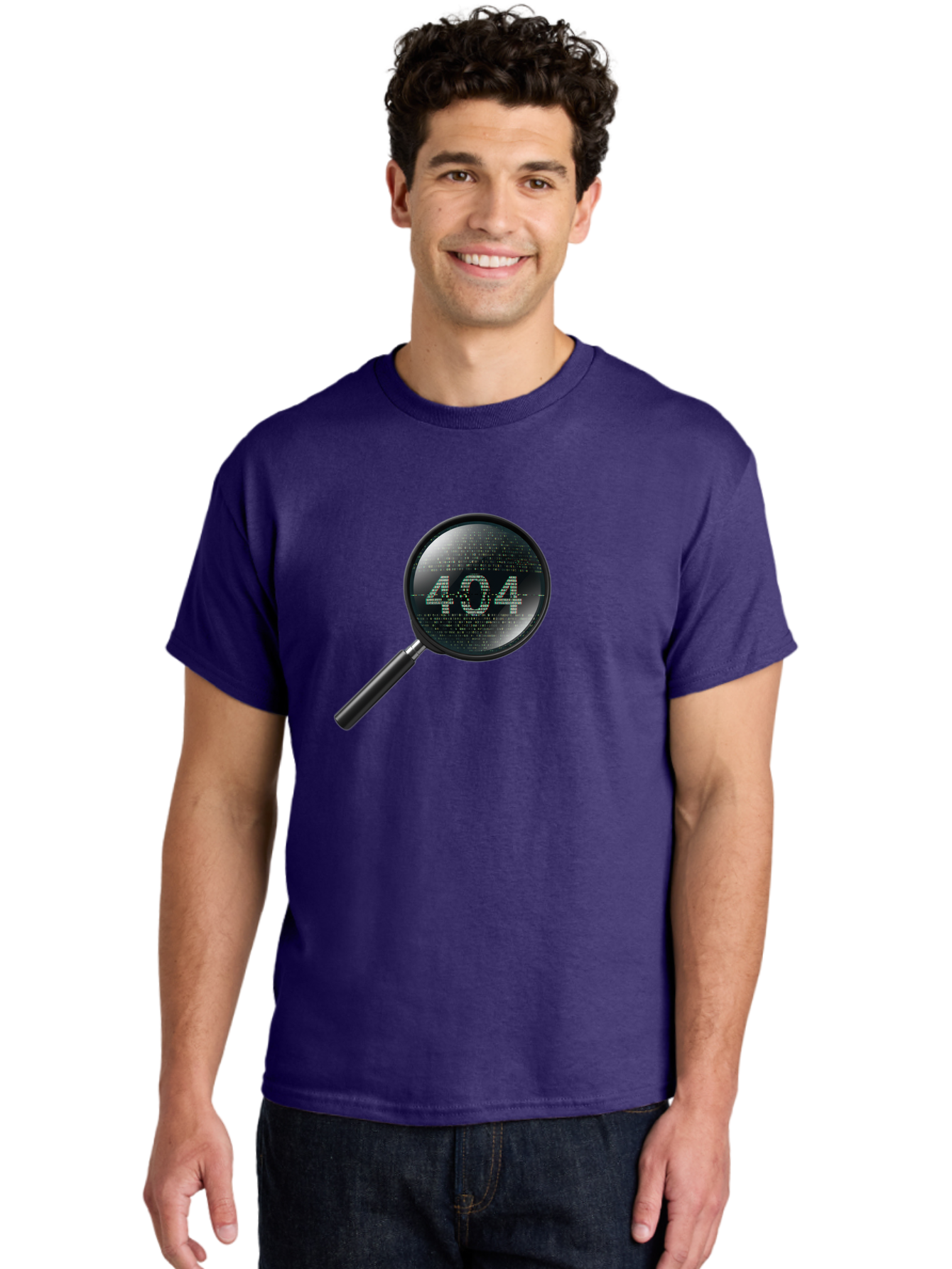 404-Error-1 Men'S Graphic Tee, 100% Cotton, Comfortable Casual Summer Wear, Machine Washable, 404 Error Message, Page Not Found, Broken Link, Web Development, Coding Issues, Debugging, Error Code, Website Maintenance, Online Troubleshooting, Baa073