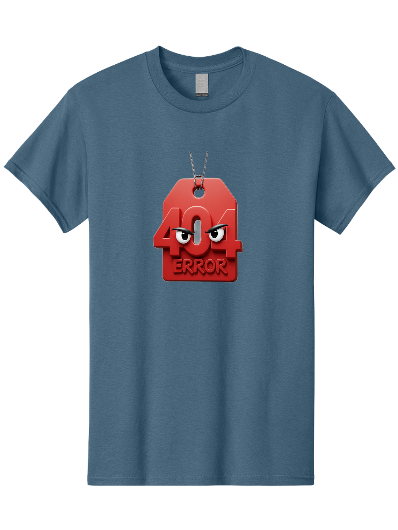 404-Error-6 Men'S Graphic Tee, 100% Cotton, Comfortable Casual Summer Wear, Machine Washable, 404 Error Page, Page Not Found, Error Message, Website Glitch, Web Development Issue, Technical Problem, 404 Error Baa080