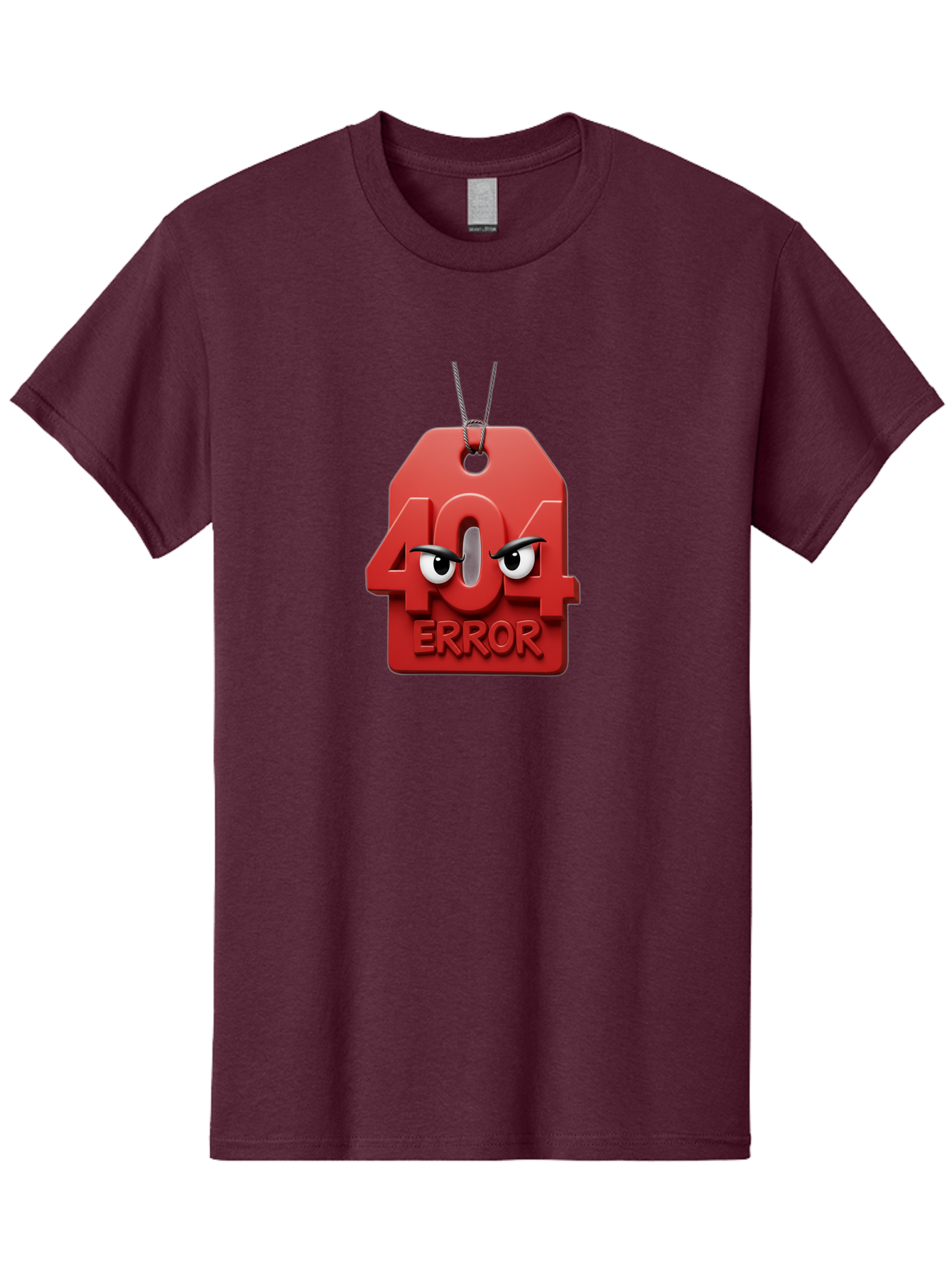 404-Error-6 Men'S Graphic Tee, 100% Cotton, Comfortable Casual Summer Wear, Machine Washable, 404 Error Page, Page Not Found, Error Message, Website Glitch, Web Development Issue, Technical Problem, 404 Error Baa080