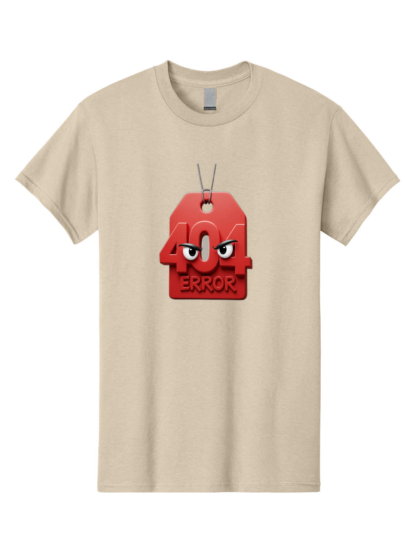 404-Error-6 Men'S Graphic Tee, 100% Cotton, Comfortable Casual Summer Wear, Machine Washable, 404 Error Page, Page Not Found, Error Message, Website Glitch, Web Development Issue, Technical Problem, 404 Error Baa080