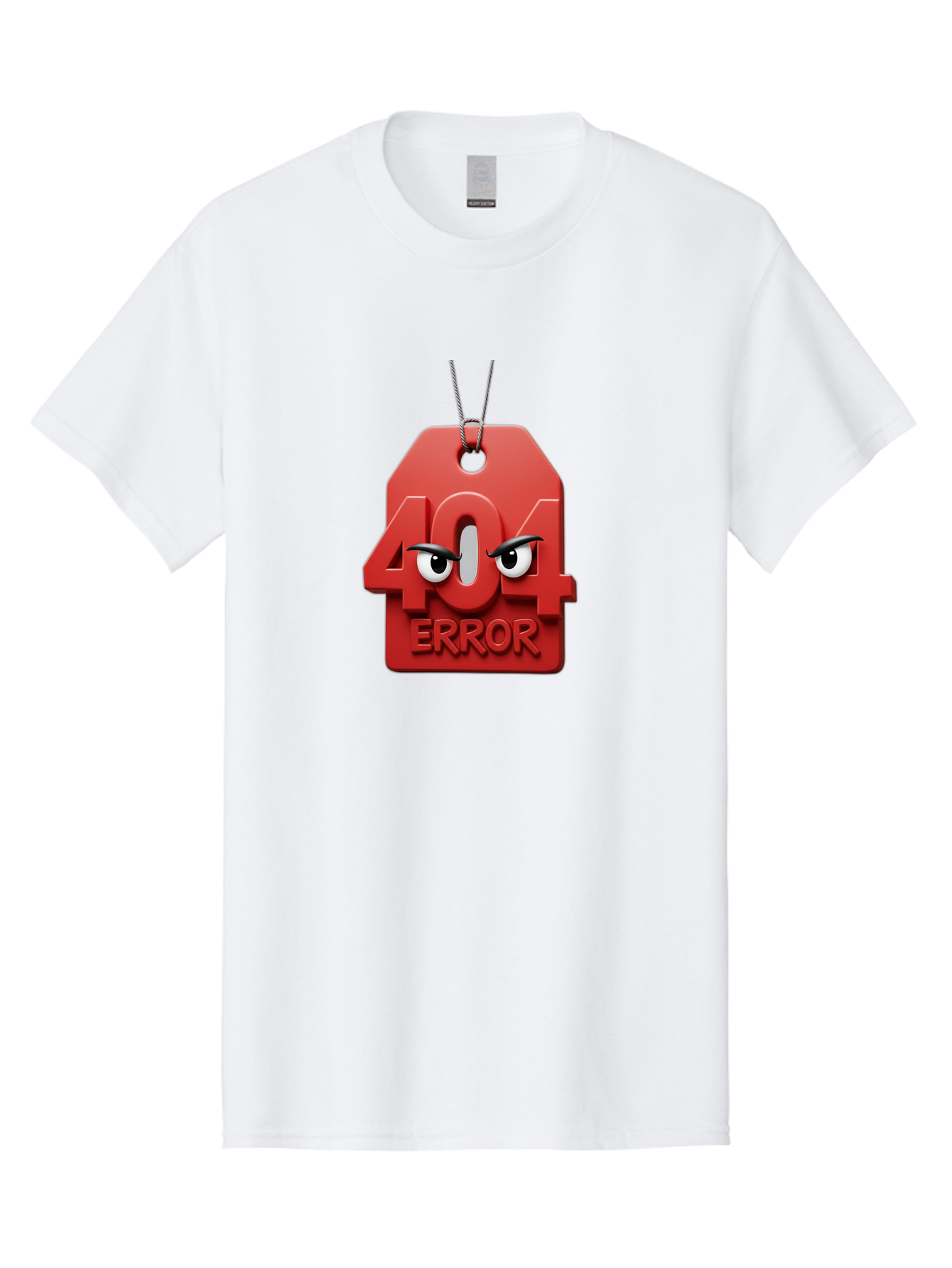 404-Error-6 Men'S Graphic Tee, 100% Cotton, Comfortable Casual Summer Wear, Machine Washable, 404 Error Page, Page Not Found, Error Message, Website Glitch, Web Development Issue, Technical Problem, 404 Error Baa080