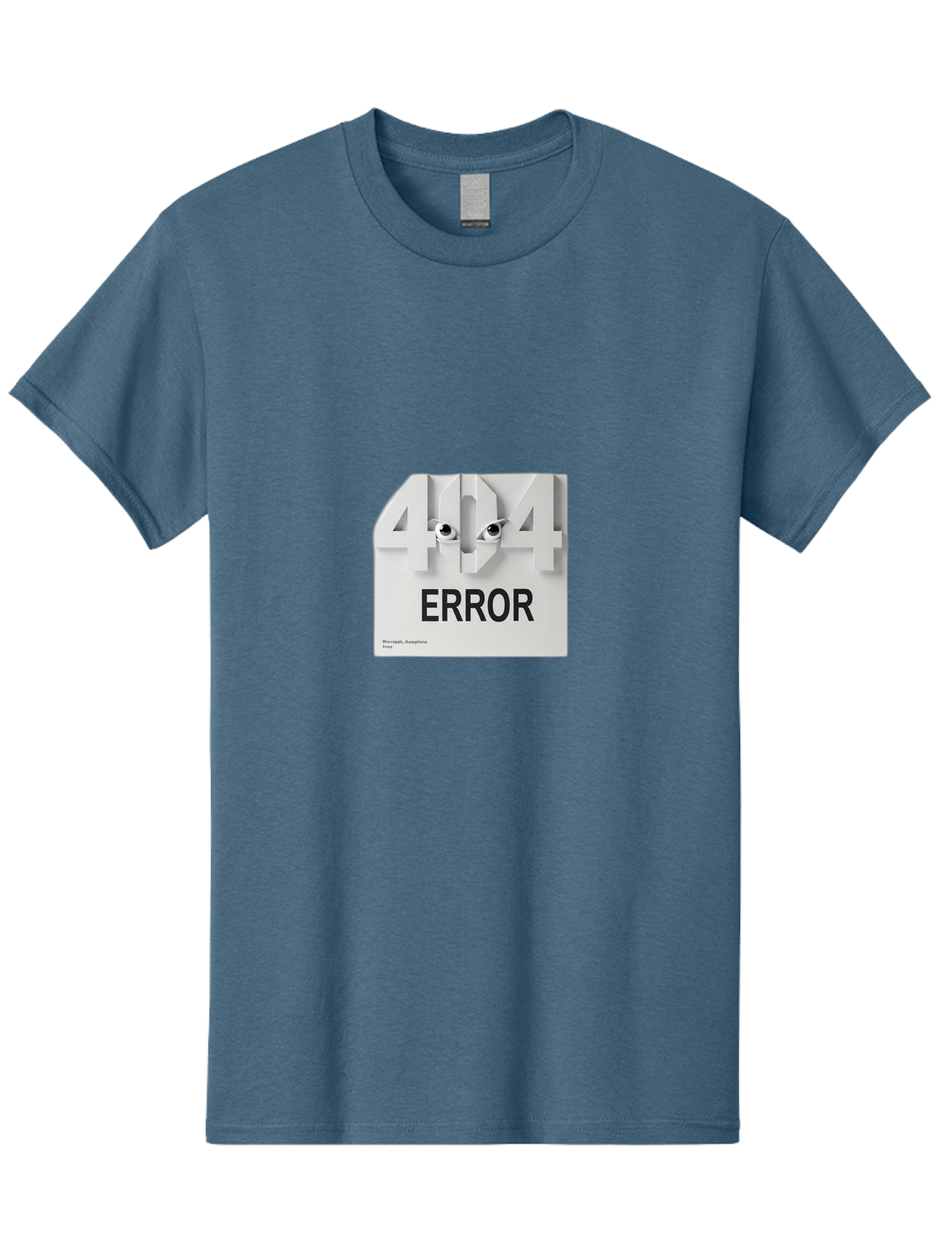 404-Error-8 Men'S Graphic Tee, 100% Cotton, Comfortable Casual Summer Wear, Machine Washable, 404 Error, Page Not Found, Broken Link, Website Error Message, Page Not Available, Error Code 404, Website Maintenance Baa082