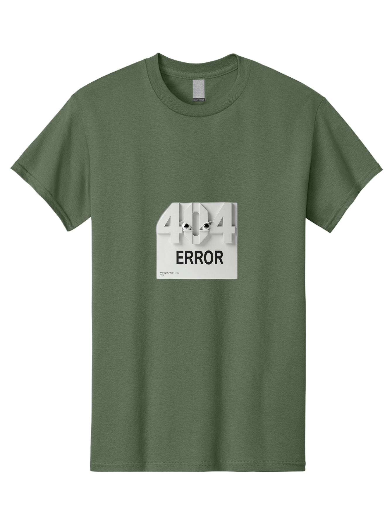 404-Error-8 Men'S Graphic Tee, 100% Cotton, Comfortable Casual Summer Wear, Machine Washable, 404 Error, Page Not Found, Broken Link, Website Error Message, Page Not Available, Error Code 404, Website Maintenance Baa082