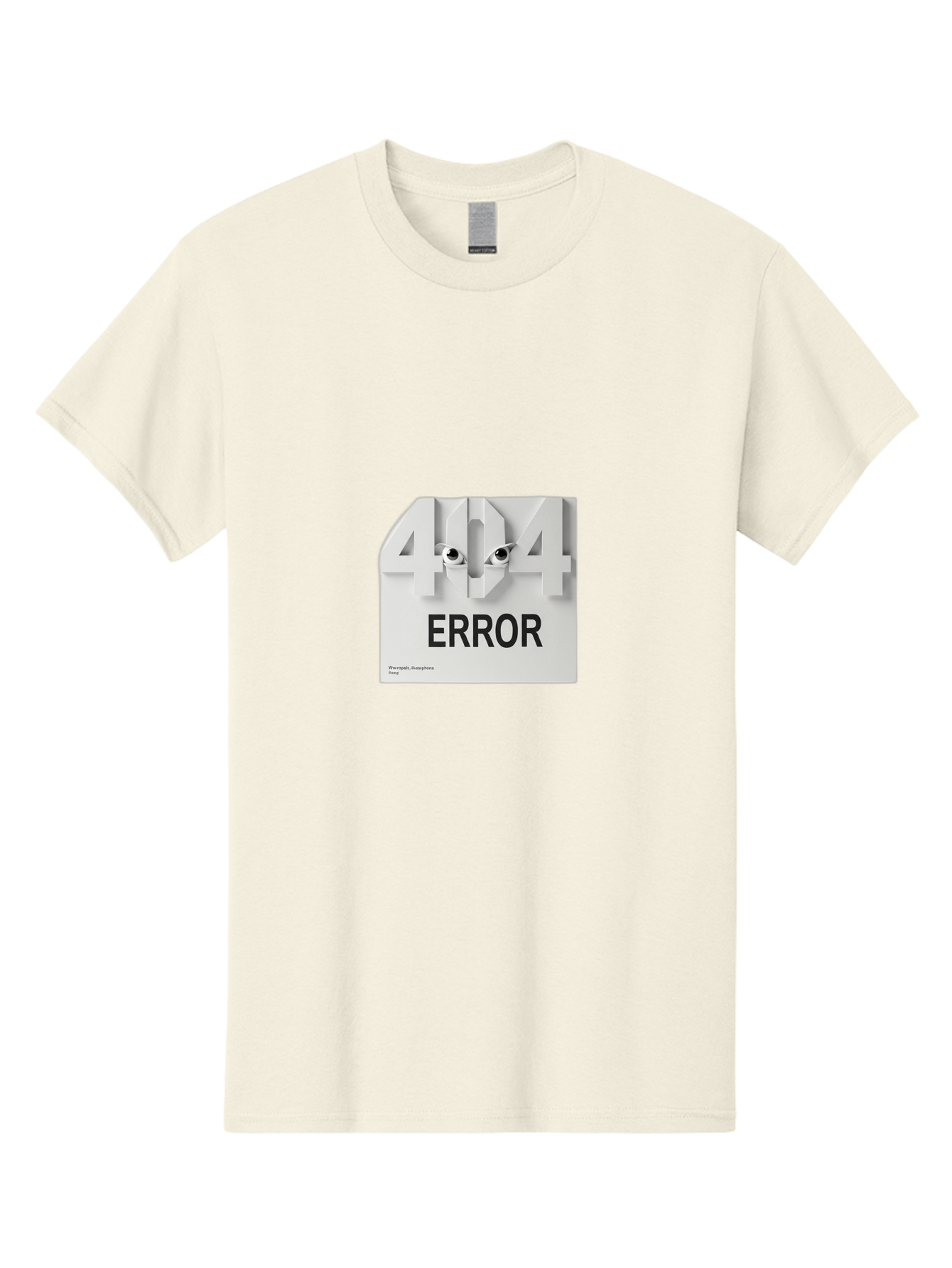404-Error-8 Men'S Graphic Tee, 100% Cotton, Comfortable Casual Summer Wear, Machine Washable, 404 Error, Page Not Found, Broken Link, Website Error Message, Page Not Available, Error Code 404, Website Maintenance Baa082
