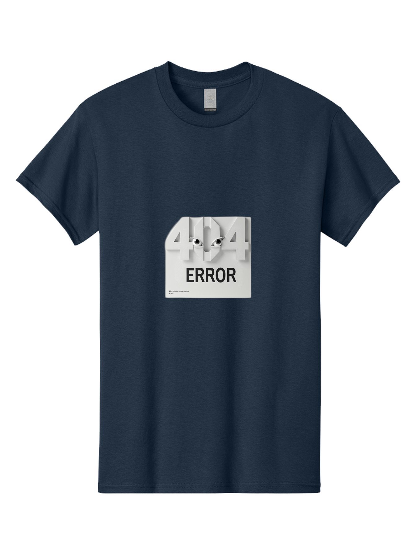404-Error-8 Men'S Graphic Tee, 100% Cotton, Comfortable Casual Summer Wear, Machine Washable, 404 Error, Page Not Found, Broken Link, Website Error Message, Page Not Available, Error Code 404, Website Maintenance Baa082