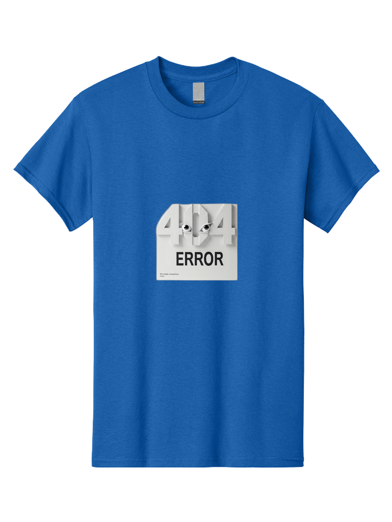 404-Error-8 Men'S Graphic Tee, 100% Cotton, Comfortable Casual Summer Wear, Machine Washable, 404 Error, Page Not Found, Broken Link, Website Error Message, Page Not Available, Error Code 404, Website Maintenance Baa082