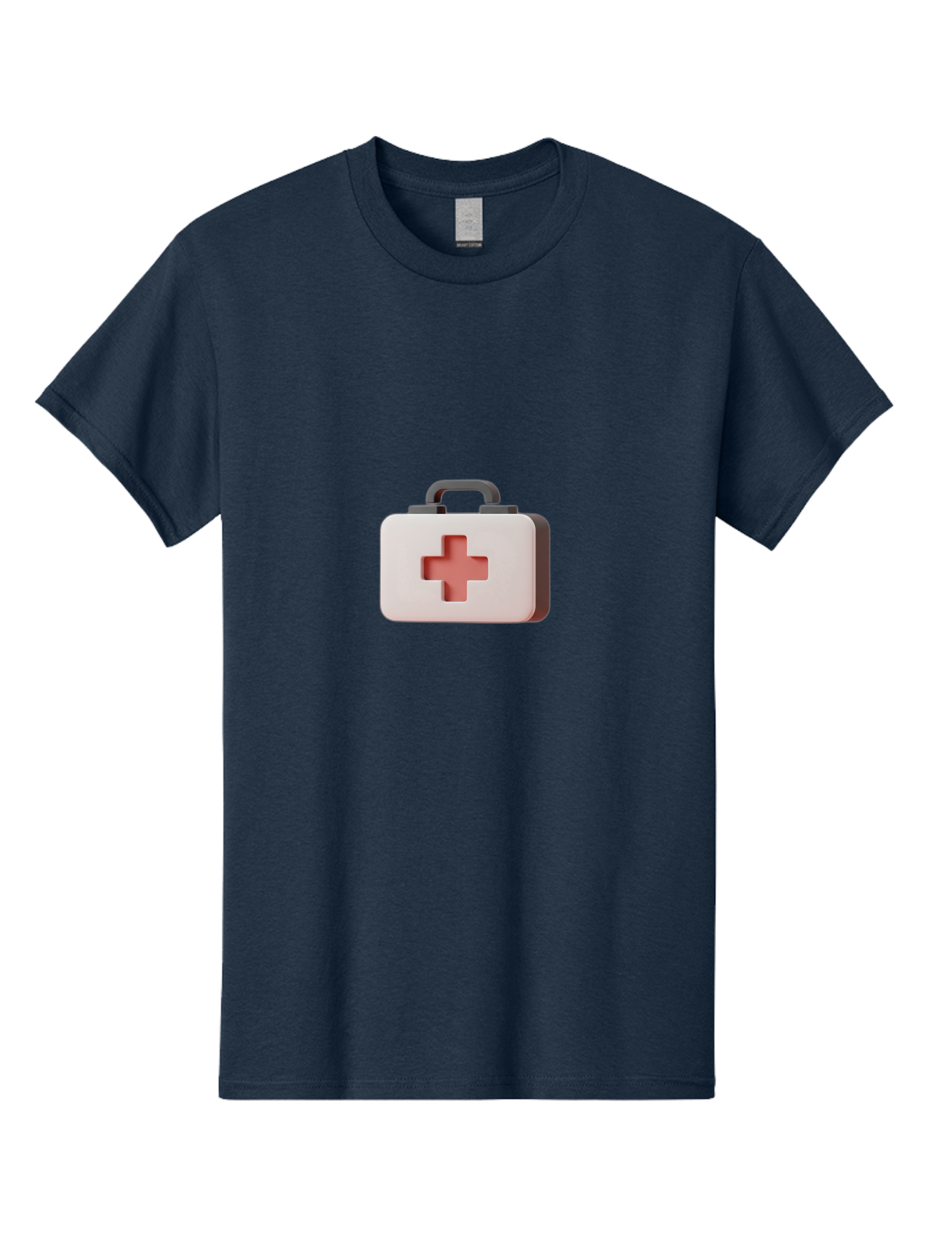 Aid-Kit-2 Men'S Graphic Tee, 100% Cotton, Comfortable Casual Summer Wear, Machine Washable, First Aid Kit, Medical Cross, Health Care, Emergency Response, Medical Symbol, Red Cross Baa125