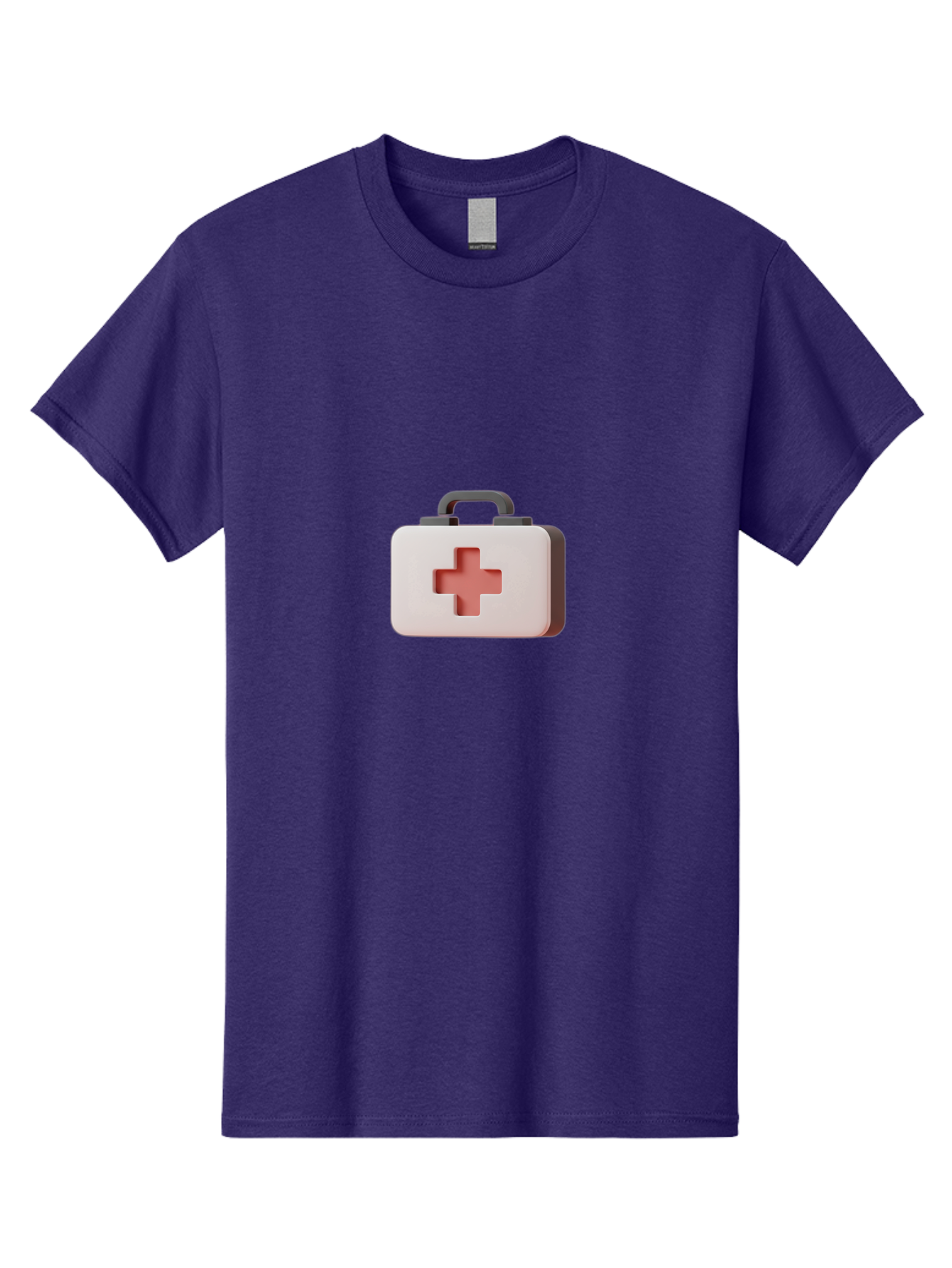 Aid-Kit-2 Men'S Graphic Tee, 100% Cotton, Comfortable Casual Summer Wear, Machine Washable, First Aid Kit, Medical Cross, Health Care, Emergency Response, Medical Symbol, Red Cross Baa125